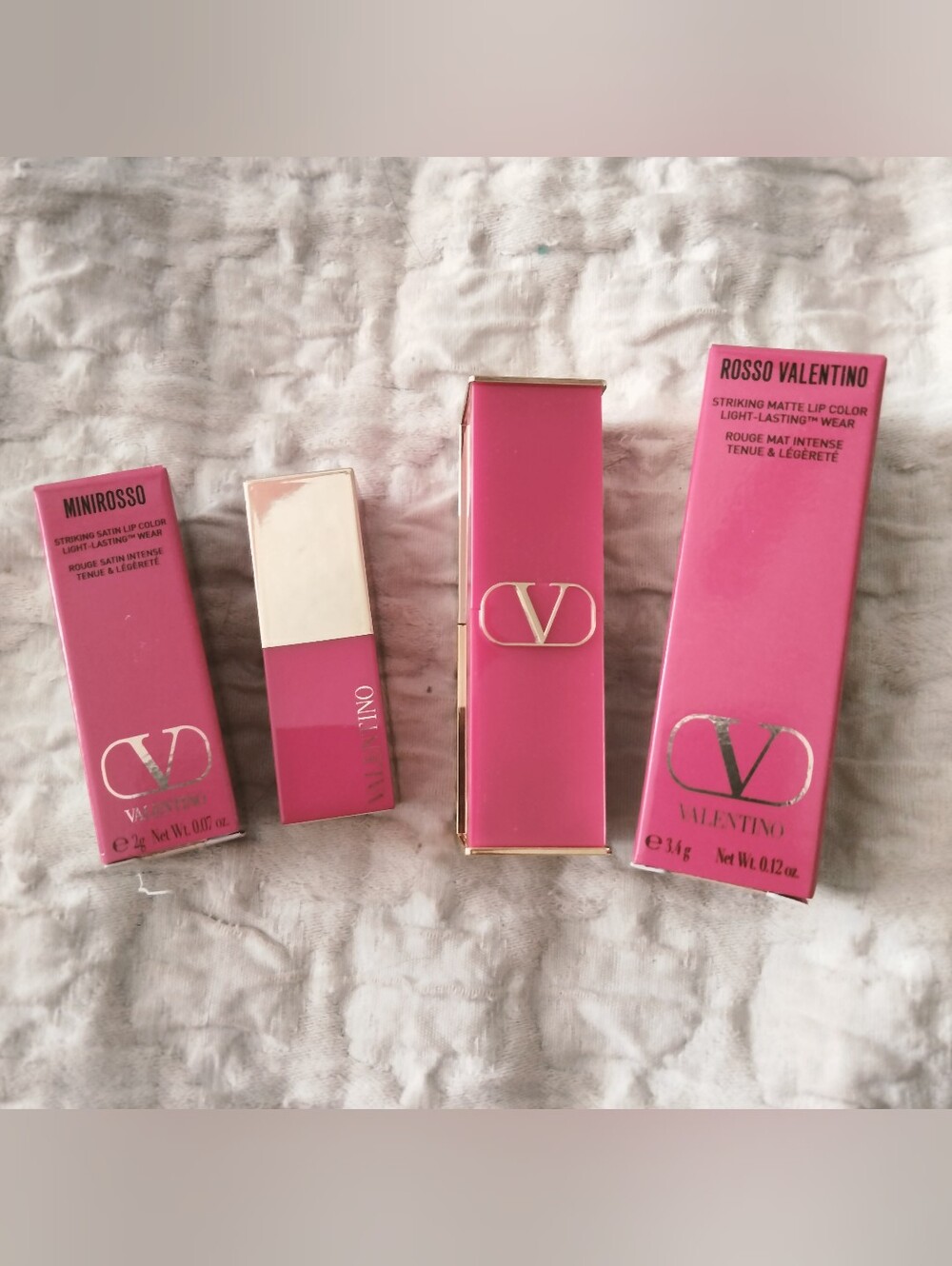 (2) Valentino Lipsticks - Bundle NIB ❤️